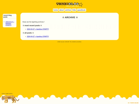 archive screenshot