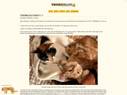 posts/2024-04-28-tigerblogSTART screenshot