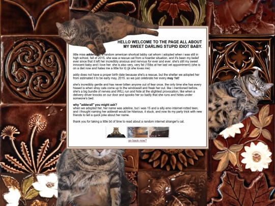 addy screenshot