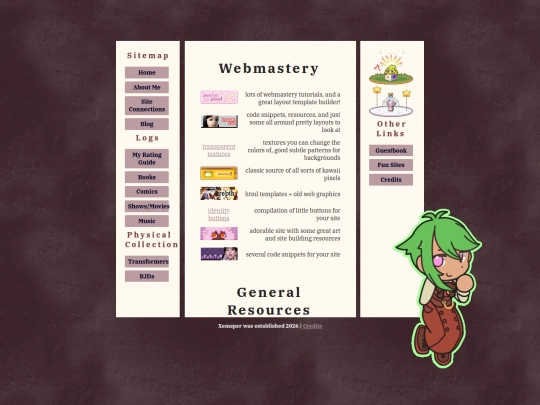 funsites screenshot