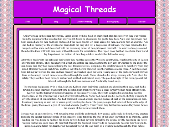 stories/magical-threads screenshot