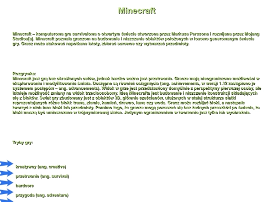 podstrony/minecraft screenshot