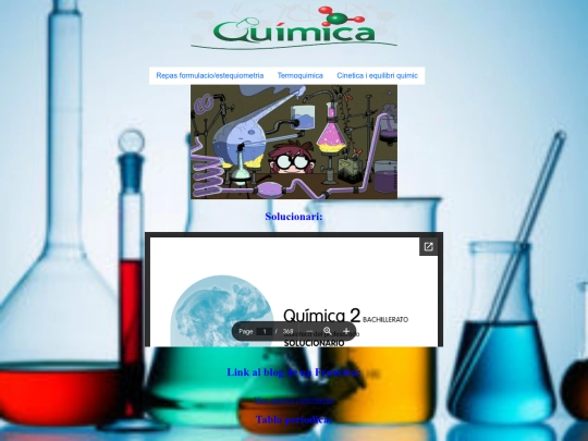 Estudis/Quimica/quimica screenshot