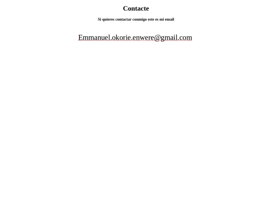 contacte screenshot