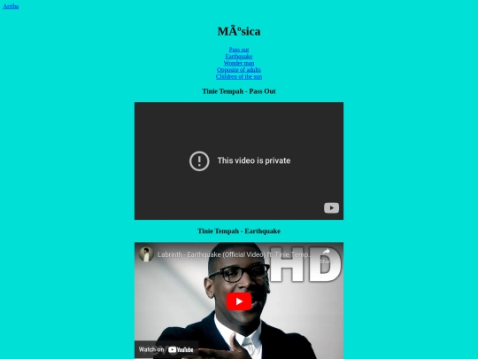 musica screenshot
