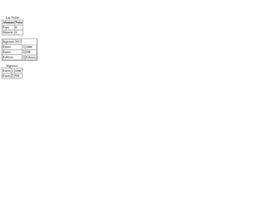 tabla screenshot