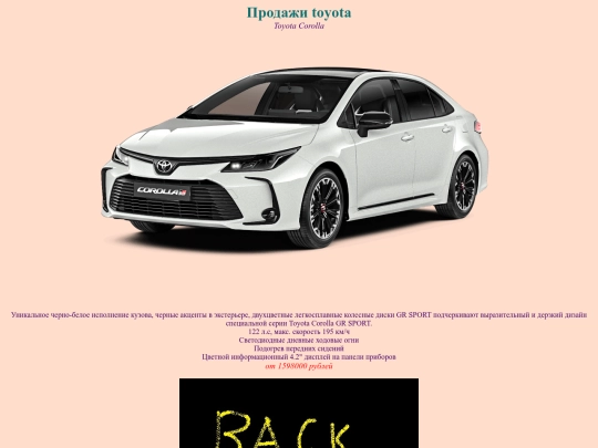 Toyota screenshot