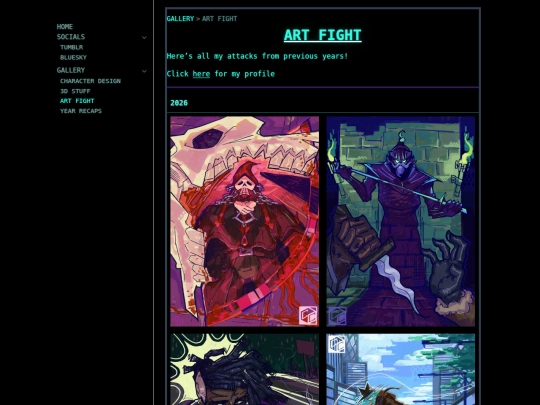 artfight screenshot
