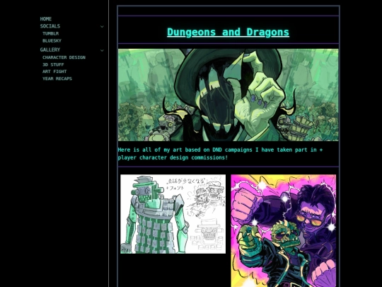 dnd screenshot
