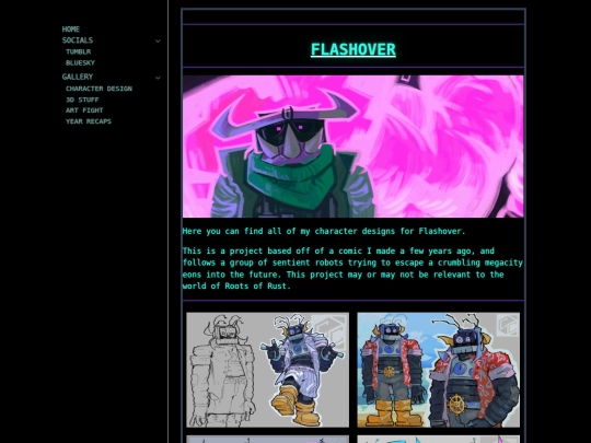 flashover screenshot