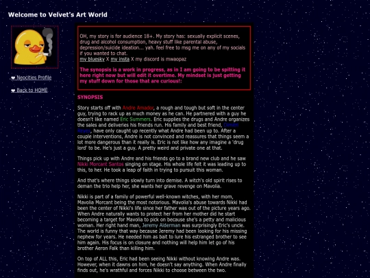 synopsis screenshot