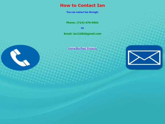 Contact-Ian screenshot