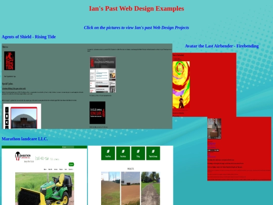 Web-Design-Projects screenshot