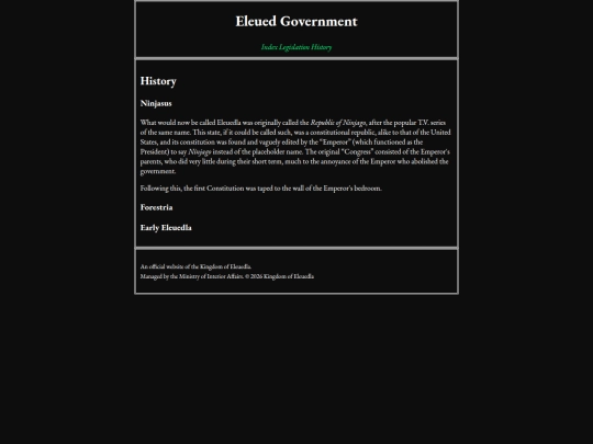 historiae screenshot