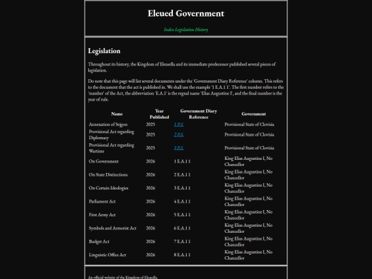 leges screenshot