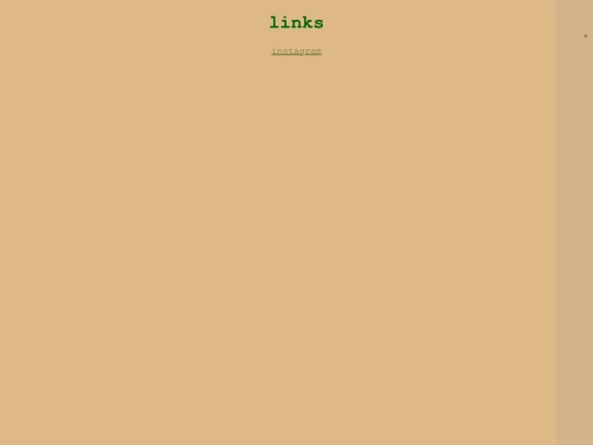 links screenshot