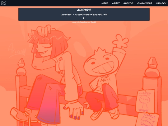 archive screenshot