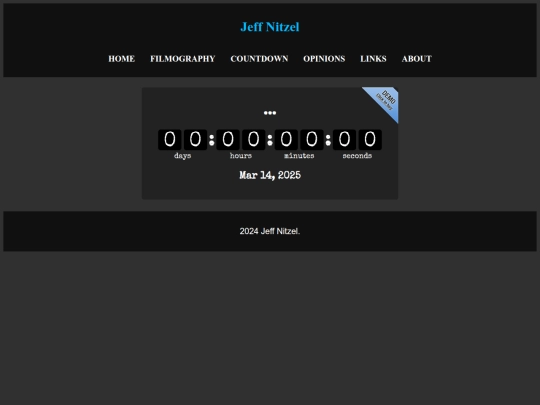 countdown screenshot