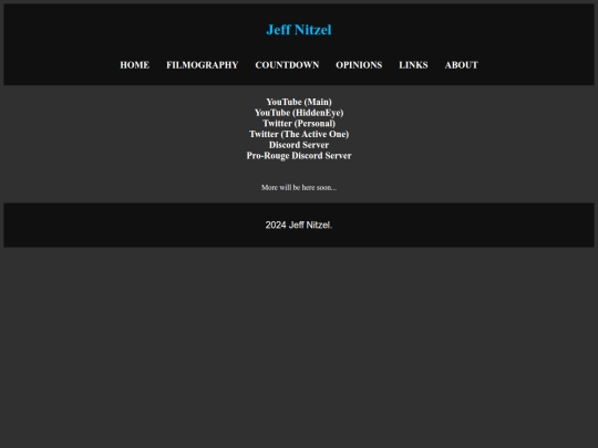 links screenshot
