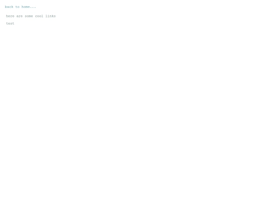 links screenshot