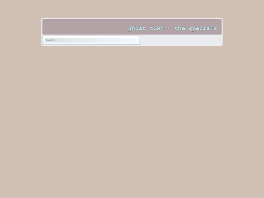 music/favorites/ghost_town screenshot