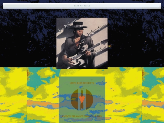 music/favorites screenshot