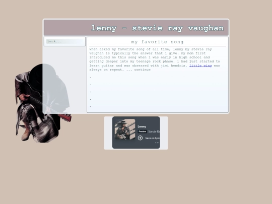 music/favorites/lenny screenshot