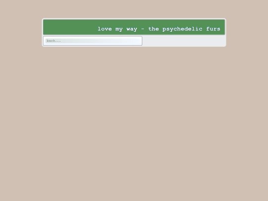 music/favorites/love_my_way screenshot