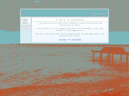 music/my_music screenshot