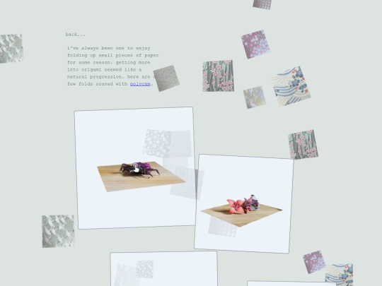 origami screenshot
