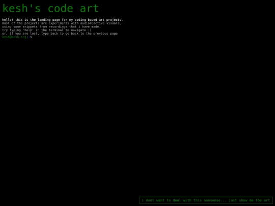 p5js screenshot