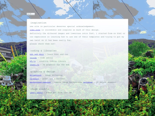 tools screenshot