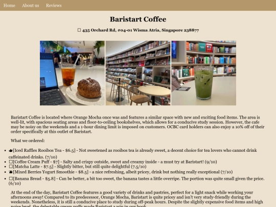 baristartcoffee screenshot