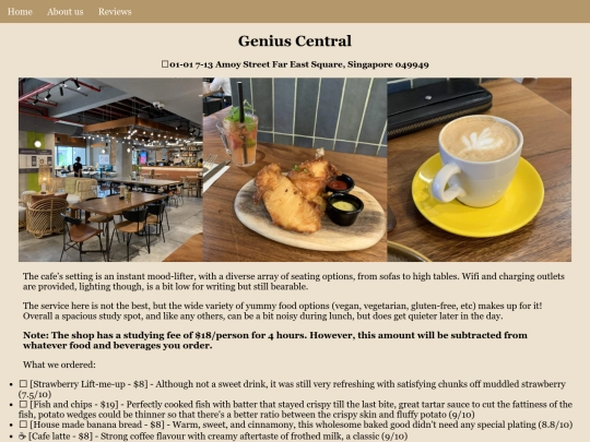 geniuscentral screenshot