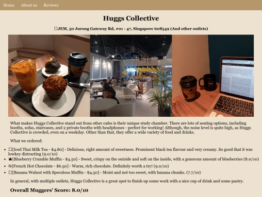 huggscollective screenshot