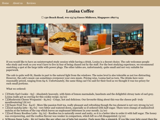 louisa screenshot