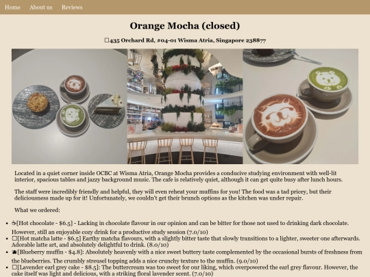 orangemocha screenshot