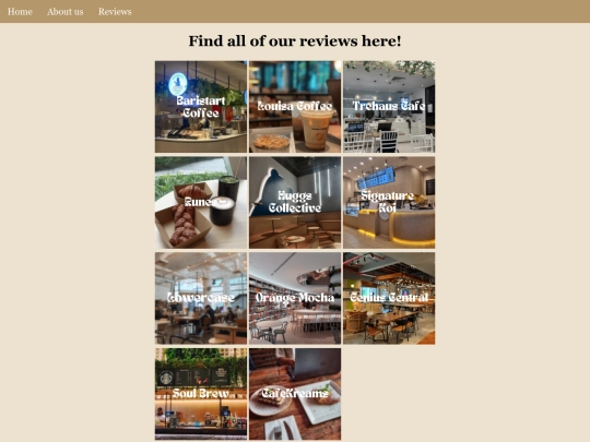 reviews screenshot