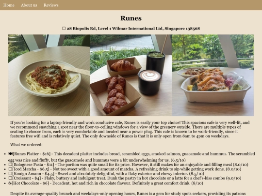 runes screenshot