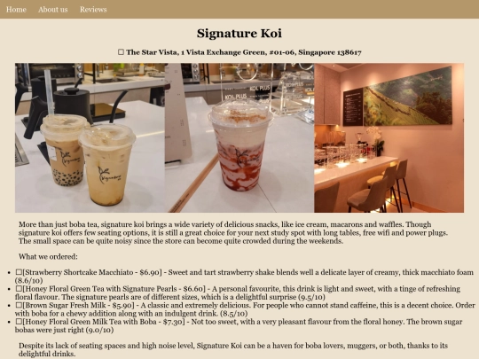signaturekoi screenshot