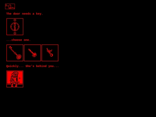 keys screenshot