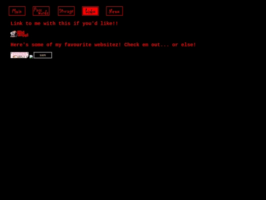 links screenshot