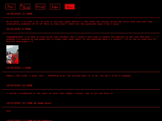 news screenshot