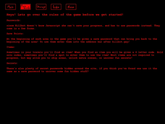 passwords screenshot