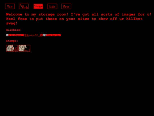 storage screenshot
