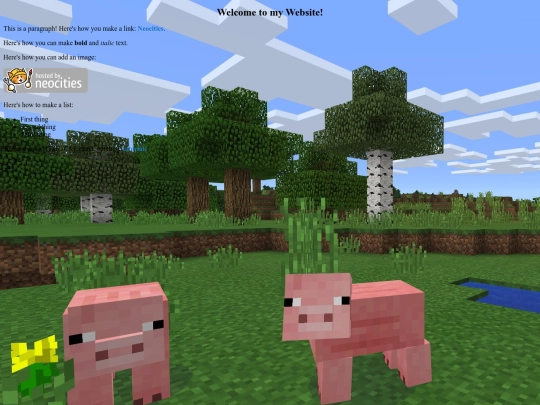 newsite screenshot