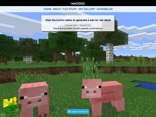 wcgen screenshot