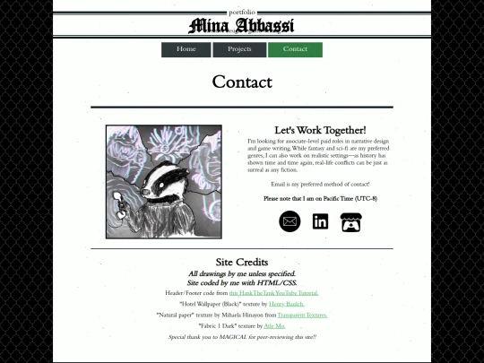 contact screenshot