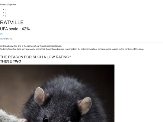 Ratville/2PAWSLEYpawsleyspage screenshot