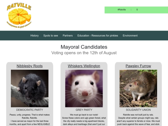 Ratville/currentelection screenshot